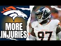 Download Lagu Two Denver Broncos Players Suffer INJURIES In Today's Practice!!