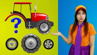 Песенка про ремонт трактора