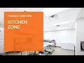 Armstrong KITCHEN ZONE Ceiling Tiles Product Overview