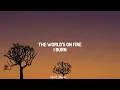Alex Warren - FINE PLACE TO DIE (Lyrics) (Loop Video)