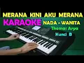 Download Lagu BUNGA - Thomas Arya | KARAOKE Nada Cewek / Wanita
