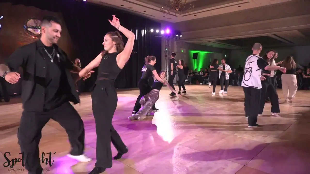 Spotlight New Year's Celebration 2025/2026 Newcomer Novice Strictly Swing