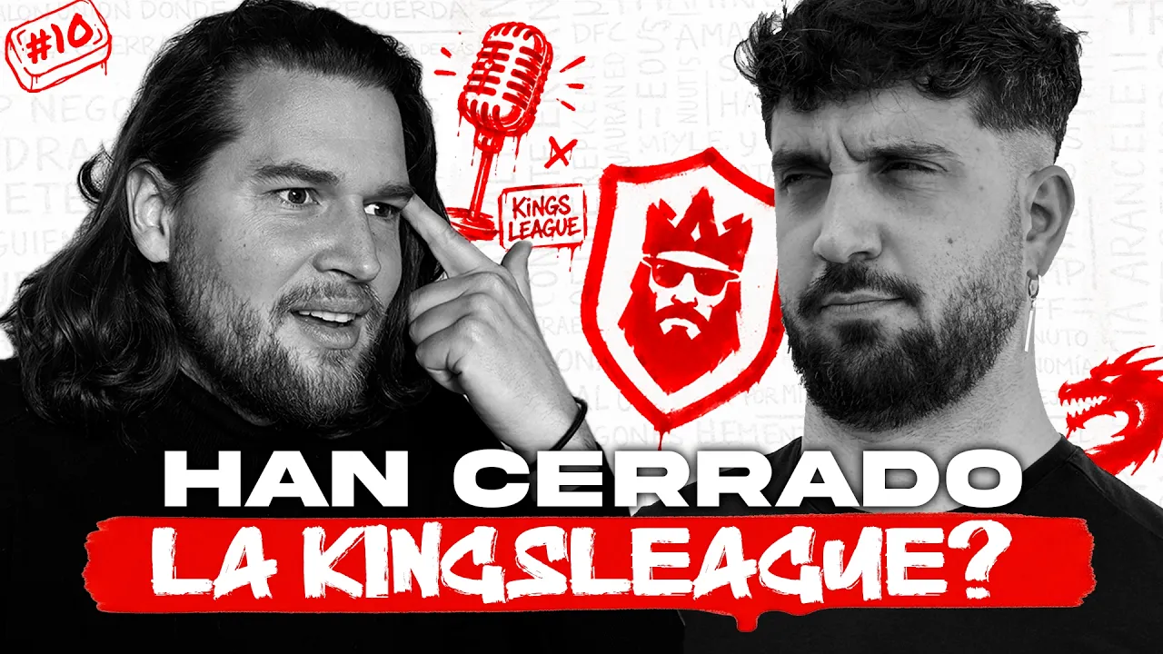 Episodio 10: El cierre de la KINGSLEAGUE, existe la libertad financiera? GTA VI y su precio.