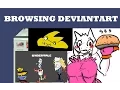 Browsing Deviantart UNDERTALE ART