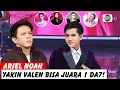 Lagu HEBOH! Ariel Noah Yakin Valen Pamekasan Calon Juara 1 DA7 🤩