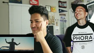 phora on my way official music video reaction