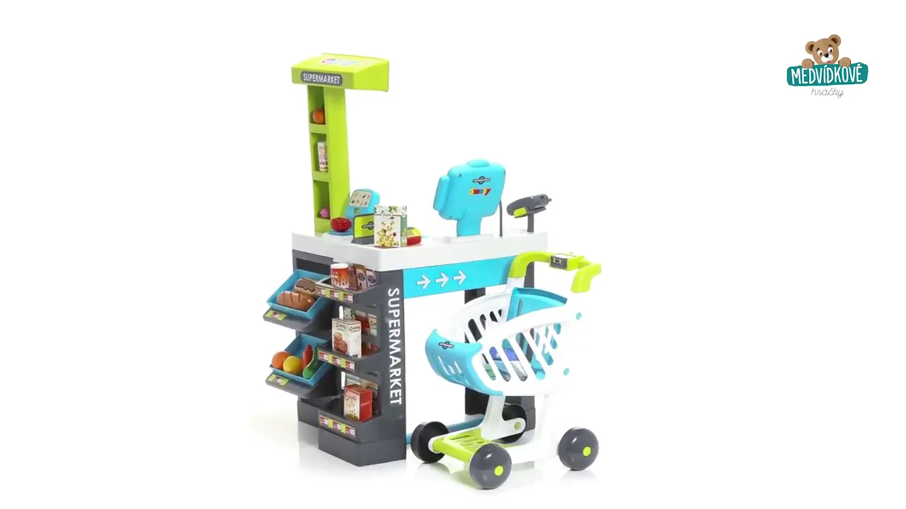 Obchody pro děti - Obchod City Shop Smoby - 4