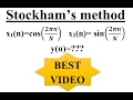 Circular convolution using Stockham s method Example 4