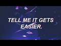 EASIER // MANSIONAIR (LYRICS)