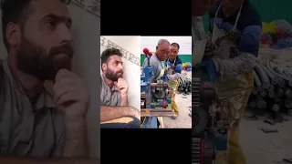 اغرب طريقه فصل النحاس عن كيبلات الكهرباء ماهذا 