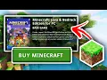 How To Buy Minecraft Java Edition Bedrock Edition - Full Guide