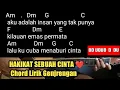 Download Lagu Kunci Gitar HAKIKAT SEBUAH  CINTA - IKLIM ( Malaysia  ) Chord ,Lirik and Genjrengan