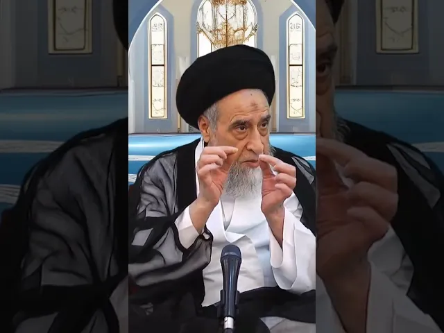 ⁣هل يعيد غسله من اكتشف وجود مانع من وصول الماء بعد الغُسُل؟ - السيد صباح شبر #الفقه #السيد_صباح_شبر