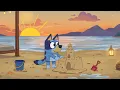 Bluey s Sunset Beach Lofi Relaxing Music for Summer Vibes