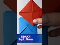 Download Lagu DIY Squid Game DDAKJI toy origami
