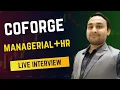 Coforge HR Round Negotiate like CRAZY