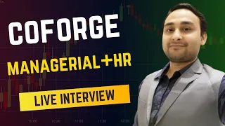 Coforge HR Round Negotiate like CRAZY