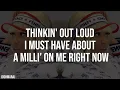 Nicki Minaj - Truffle Butter (Verse - Lyrics)
