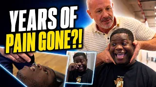 His First Chiropractic Adjustment Changed Everything