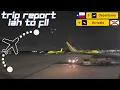 Trip Report Houston IAH to Fort Lauderdale FLL Spirit A321 4K