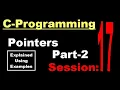 Session 17 Pointers and Character Arrays