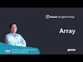 Array Visual Programming Bahasa Indonesia