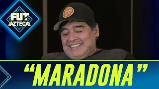 Entrevista: Diego Maradona en Dorados de Sinaloa “NO VENGO DE VACACIONES”