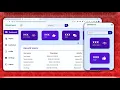 ASMR Programming - Create Responsive Admin Dashboard With HTML CSS