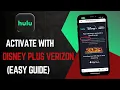 How To Activate Hulu With Disney Plus Verizon 2025