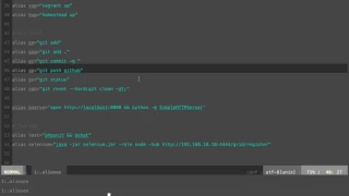 7 Aliases - Git Tutorial
