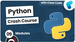 Python Crash Course - Modules