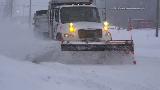 Historic Deep Snow Covers The Dayton Ohio Metro Area
