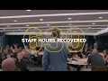 How One University Saved 630 Staff Hours with Training