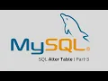 SQL Alter Table Add Column Update Column Query Part-3
