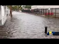 Heavy rain increased wind speeds in Annapolis