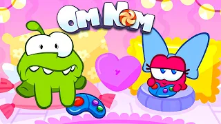 As Historias do Om Nom:  A Febre dos Bloquinhos: O Desafio Mais Viciante de Sempre! 🤪
