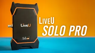 liveu solo pro 4k video audio encoder