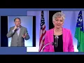 April 27 2020 news conference with Erie County Executive Kathy Dahlkemper
