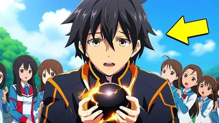 بيتولد في عالم تاني بختم سحري علي ايده ويصدمهم بقوته ملخص انمي كامل 