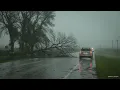 August 2020 Midwest Derecho - South of Ames Iowa