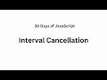Interval cancellation - 2725 Leetcode Problem