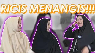 BAYI SUDAH BERGERAK DI PERUT !! PERIKSA KEHAMILAN RICIS!! #OSHICIS