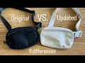 Lululemon Everywhere Belt Bag ORIGINAL vs UPDATED Comparison