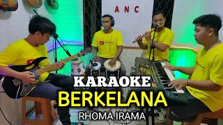berkelana karaoke rhoma irama nada cowok