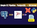 How To Migrate PostgreSQL to SQL Server Data with Pandas Data Migration ELT Pipeline