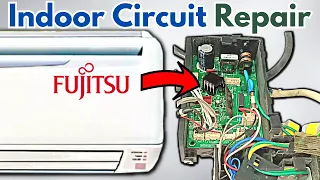 Download Fujitsu Inverter Split AC Indoor Circuit Repair - Won't Power On!! MP3