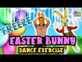 Easter Bunny Dance Freeze Dance Indoor PE Workout For Kids