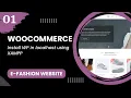 WooCommerce - Install WP in localhost using XAMPP