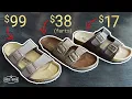 Imitaciones de Amazon vs Birkenstock originales reducidas a la mitad