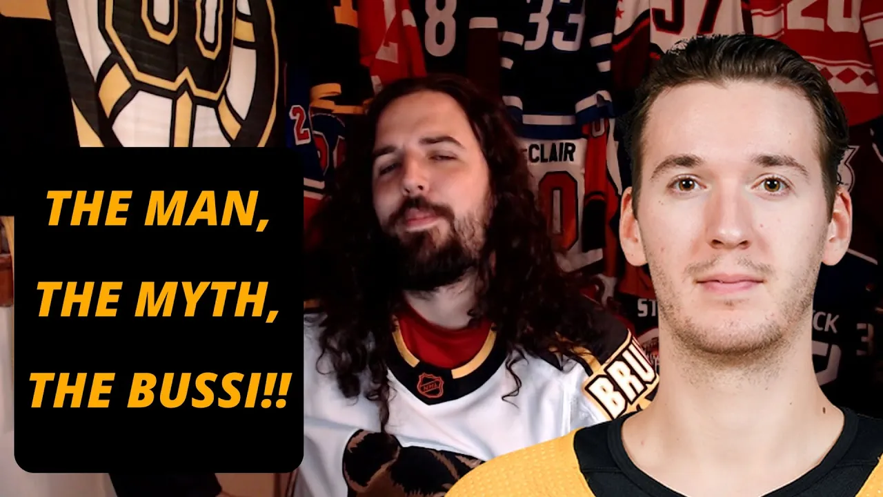Boston Bruins re-sign Brandon Bussi